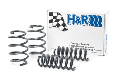 H&R 12-14 Mercedes-Benz C63 AMG Coupe/Sedan W204 Sport Spring - Suspension