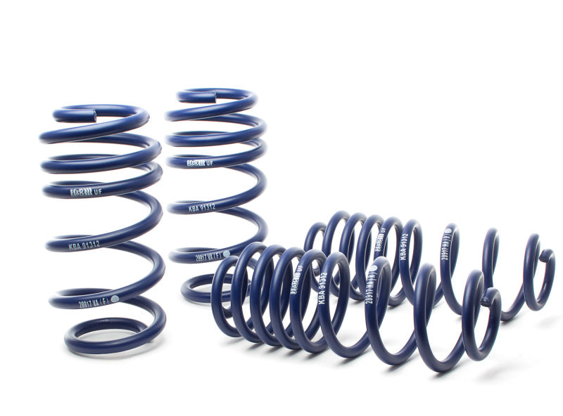H&R 12-18 Audi A6 Quattro/A7 Quattro (AWD) 4 Cyl/V6/TDI 4G Sport Spring - Suspension