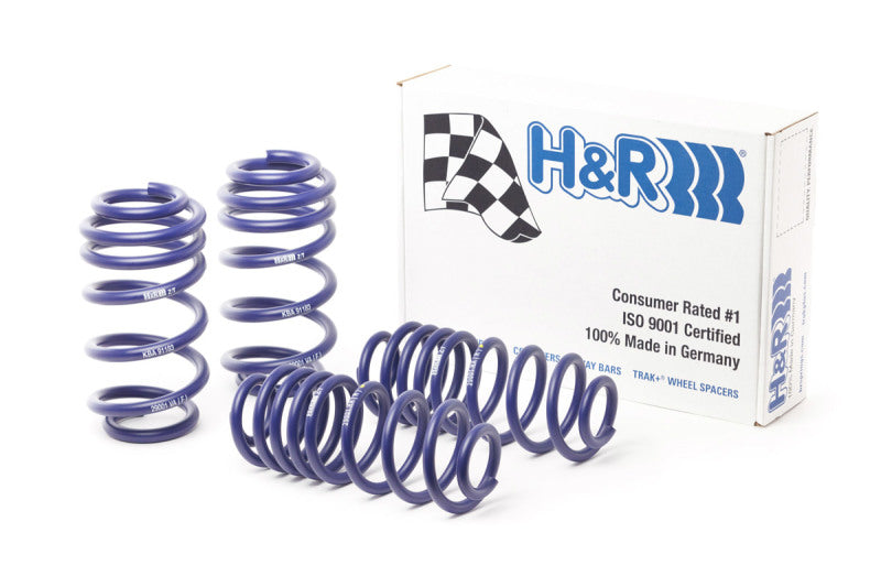 H&R 13-17 Audi SQ5 (AWD) 8R Sport Spring - Suspension