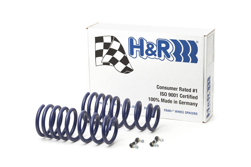 H&R 14-18 BMW X5 xDrive35d/X5 xDrive35i F15 Sport Spring (w/Self-Leveling/Non 2WD) - Suspension