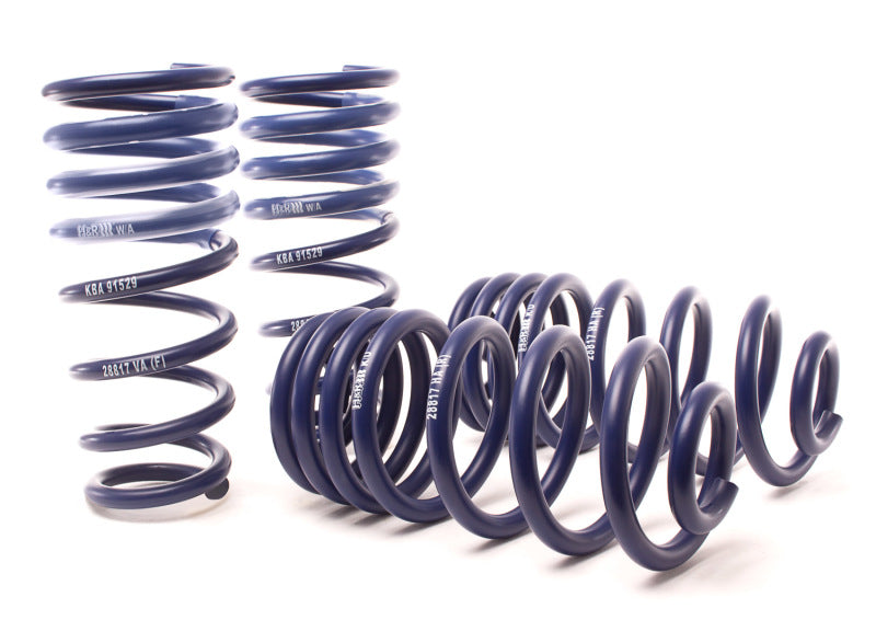 H&R 14-18 BMW X5 xDrive35d/X5 xDrive35i F15 Sport Spring (w/o Self-Leveling/Non 2WD) - Suspension