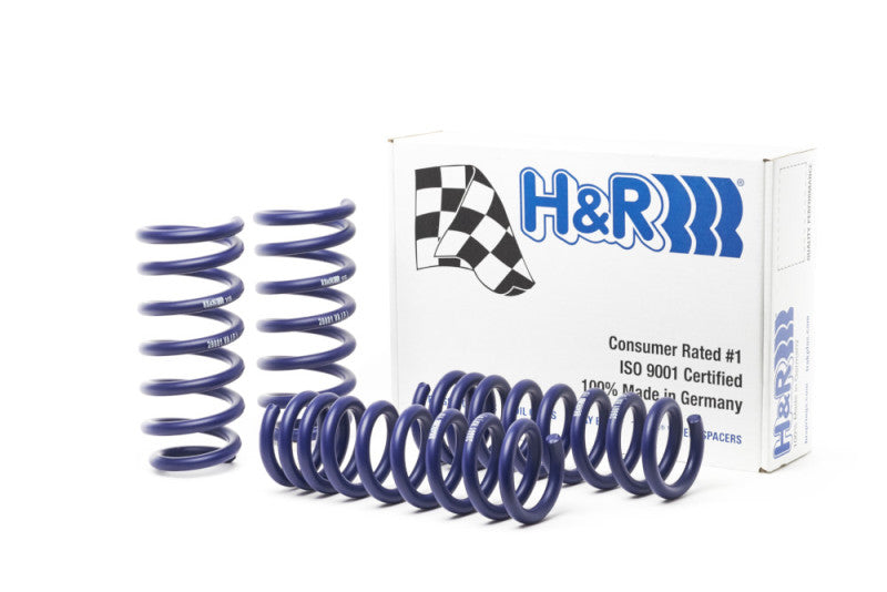 H&R 14-19 Maserati Ghibli (2WD) 3.0L M157 Sport Spring (w/o Skyhook) - Suspension
