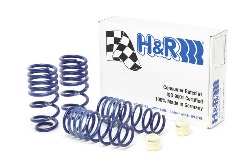 H&R 14-19 Porsche 911/991 Turbo/Turbo S Sport Spring (Incl. PASM/Incl. Front End Lift) - Suspension