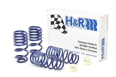 H&R 14-19 Porsche 911/991 Turbo/Turbo S Sport Spring (Incl. PASM/Incl. Front End Lift) - Suspension