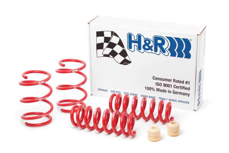 H&R 15-18 BMW M3 Sedan F80 Super Sport Spring (Incl. Adaptive M Susp./Competition Package) - Suspension