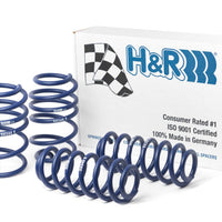 H&R 15-19 Audi A3 Sedan Quattro (AWD) 8VS Sport Spring - Suspension