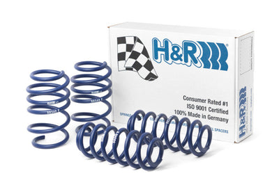 H&R 15-19 Audi A3 Sedan Quattro (AWD) 8VS Sport Spring - Suspension
