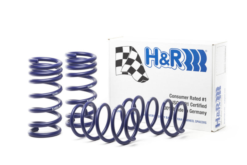 H&R 15-22 Ford Mustang V6/V8/2.3L EcoBoost Sport Spring (w/o MagneRide) - Suspension