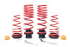 H&R 20-22 Porsche 911/992 Carerra 4/4S Cabrio/4S Coupe (AWD) VTF Adjustable Lowering Springs - Suspension