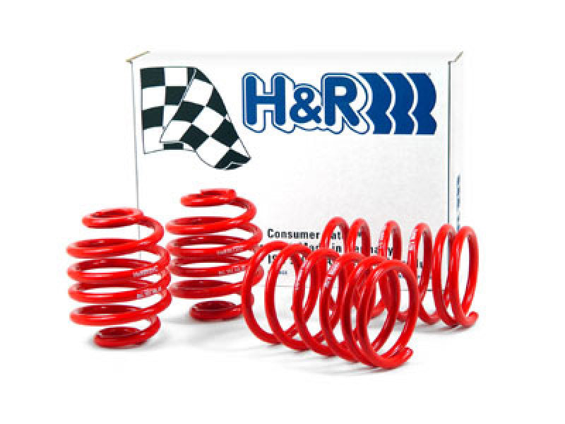 H&R 85-91 BMW 325e/325i/325is E30 Race Spring (Non Cabrio/Tuner Fitment) - Suspension