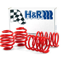 H&R 85-91 BMW 325e/325i/325is E30 Race Spring (Non Cabrio/Tuner Fitment) - Suspension