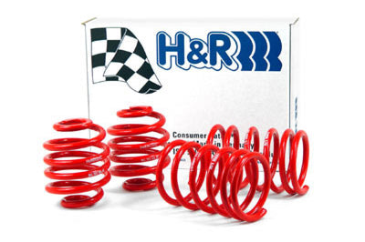 H&R 85-91 BMW 325e/325i/325is E30 Race Spring (Non Cabrio/Tuner Fitment) - Suspension