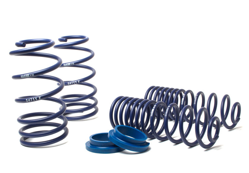 H&R 85-92 Volkswagen Golf/Jetta 8V MK2 Sport Spring - Suspension