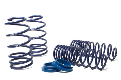 H&R 85-92 Volkswagen Golf/Jetta 8V MK2 Sport Spring - Suspension