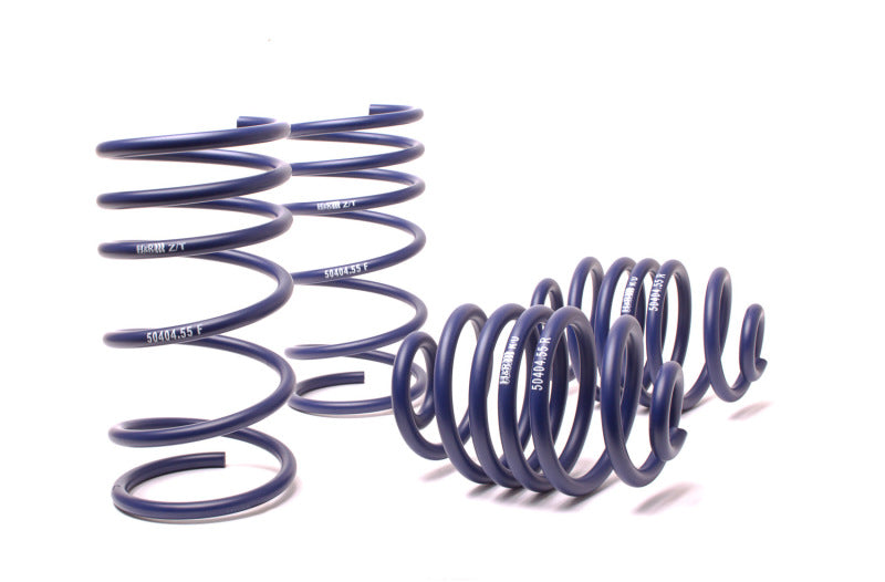 H&R 90-91 BMW 318i/318is E30 Sport Spring (Non Cabrio) - Suspension
