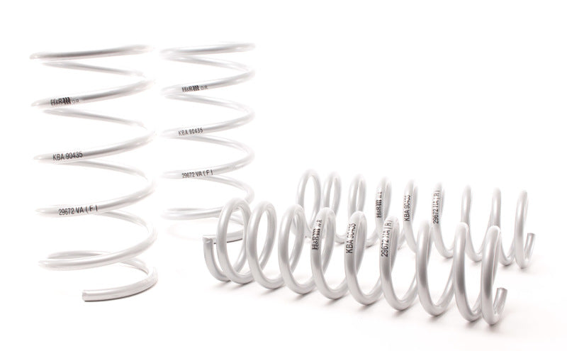 H&R 90-95 BMW 525i E34 Sport Spring (Non Touring) - Suspension
