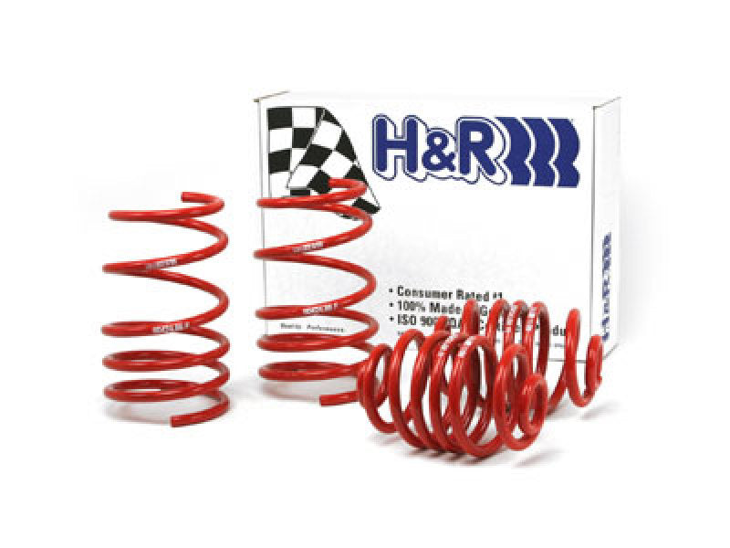 H&R 92-98 BMW 325i/325is/328i/328is E36 Race Spring (After 6/22/92 & Non Cabrio) - Suspension