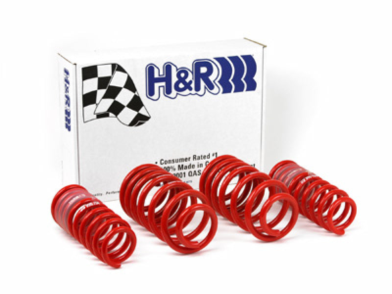 H&R 96-01 Audi A4 Quattro (AWD) B5 Race Spring - Suspension