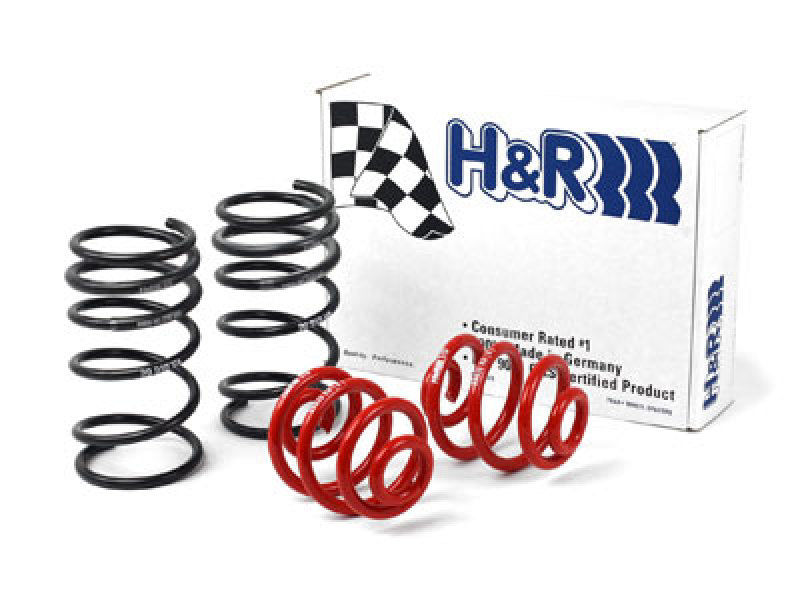 H&R 96-99 BMW M3 3.2L E36 Sport Spring (Non Cabrio) - Suspension