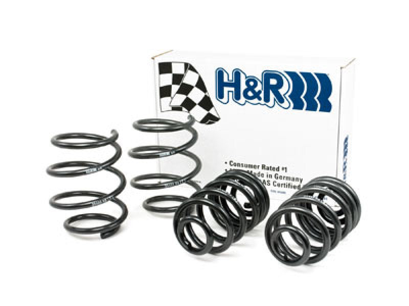 H&R 99-05 BMW 323Ci/323i/325Ci/325i/328Ci/328i/330Ci/330i E46 Sport Spring (w/o Susp.) - Suspension