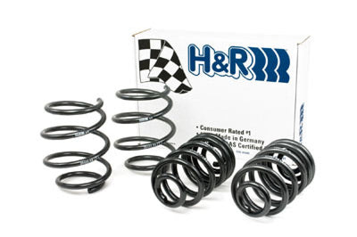 H&R 99-05 BMW 323Ci/323i/325Ci/325i/328Ci/328i/330Ci/330i E46 Sport Spring (w/o Susp.) - Suspension