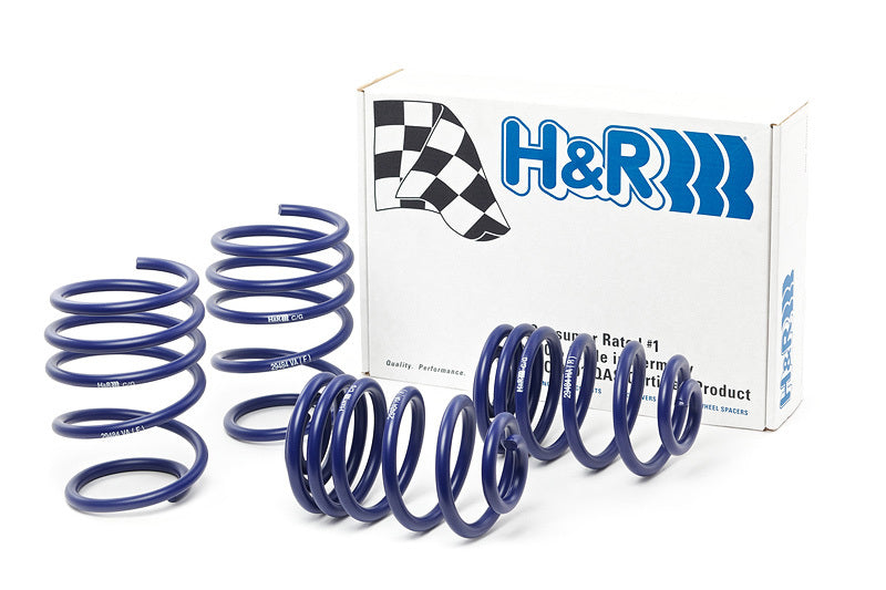 H&R 99-05 BMW 323Ci/323i/325Ci/325i/328Ci/328i/330Ci/330i E46 Sport Spring (w/Sport Susp.) - Suspension
