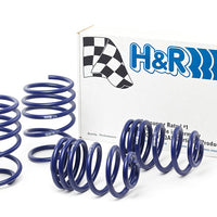 H&R 99-05 BMW 323Ci/323i/325Ci/325i/328Ci/328i/330Ci/330i E46 Sport Spring (w/Sport Susp.) - Suspension