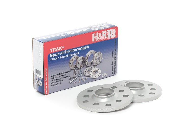 H&R Trak + 10mm DR Spacer Bolt Pattern 5/120 CB 72.5mm Thread 14x1.25 - Black - Wheel and Tire Accessories