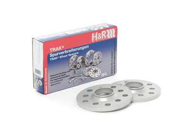 H&R Trak + 10mm DR Spacer Bolt Pattern 5/120 CB 72.5mm Thread 14x1.25 - Black - Wheel and Tire Accessories