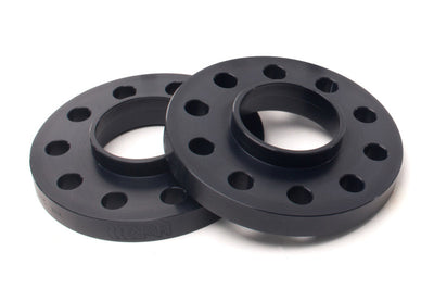H&R Trak + 10mm DR Spacer Bolt Pattern 5/130 CB 71.6mm Thread 14x1.5 - Black - Wheel and Tire Accessories