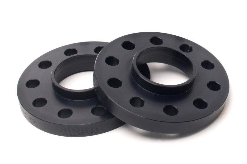 H&R Trak + 10mm DR Spacer Bolt Pattern 5/130 Center Bore 84mm Thread 14x1.5 - Black - Wheel and Tire Accessories