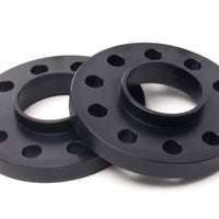 H&R Trak + 10mm DR Spacer Bolt Pattern 5/130 Center Bore 84mm Thread 14x1.5 - Black - Wheel and Tire Accessories