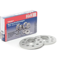 H&R Trak + 10mm DRS Wheel Adaptor Bolt 4/100 Center Bore 54.1 Stud Thread 12x1.5 - and Tire Accessories