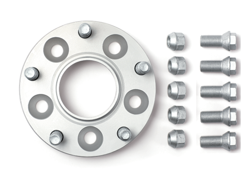 H&R Trak + 20mm Wheel Adapter Audi Wheels 5/112 - 57.1 CB - 14x1.5 to 5/100 - and Tire Accessories