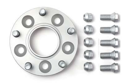 H&R Trak + 20mm Wheel Adapter Porsche wheels 5/130 - 71.6 CB - 14x1.5 to 5/100 - 57.1 - and Tire Accessories