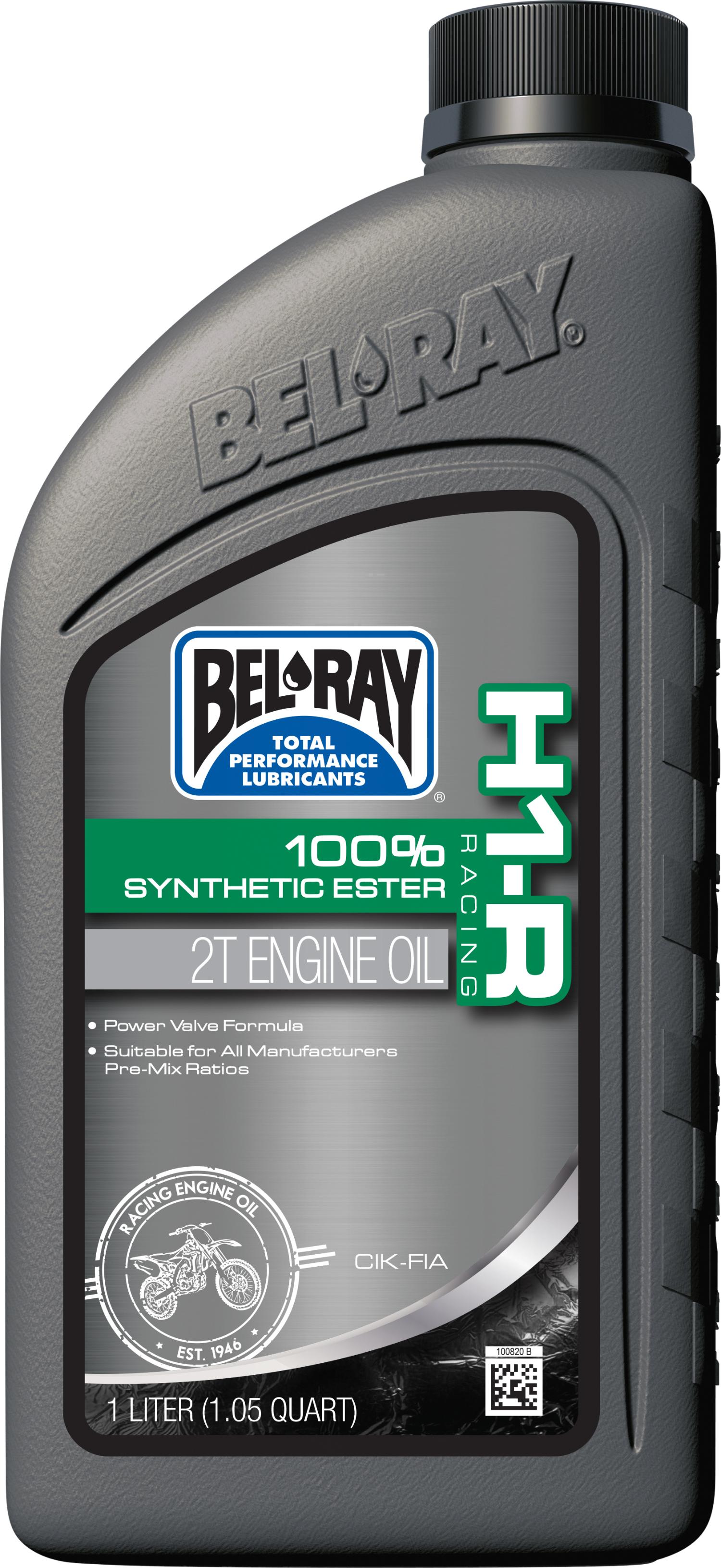 Bel-ray H1-r 100% Synthetic Ester 2t Engine Oil 1l - Watercraft Collection