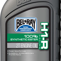 Bel-ray H1-r 100% Synthetic Ester 2t Engine Oil 1l - Watercraft Collection