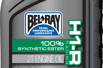 Bel-ray H1-r 100% Synthetic Ester 2t Engine Oil 1l - Watercraft Collection