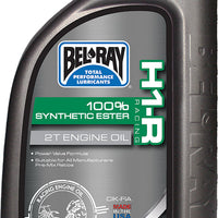 Bel-ray H1-r 100% Synthetic Ester 2t Engine Oil 1l - Watercraft Collection