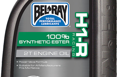 Bel-ray H1-r 100% Synthetic Ester 2t Engine Oil 1l - Watercraft Collection