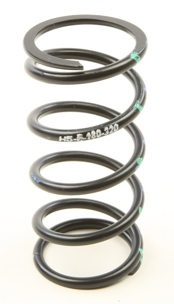Speedwerx H5 Alloy Clutch Spring 180lb Black/blue/green - Snowmobile Collection