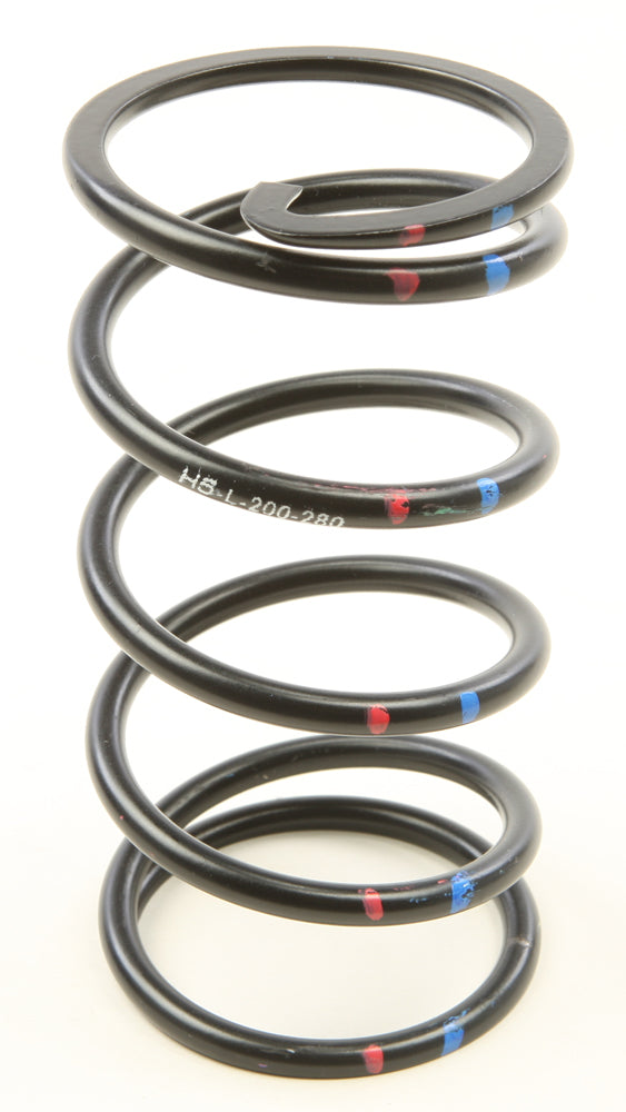 Speedwerx H5 Driven Clutch Spring Black/red/blue - Snowmobile Collection