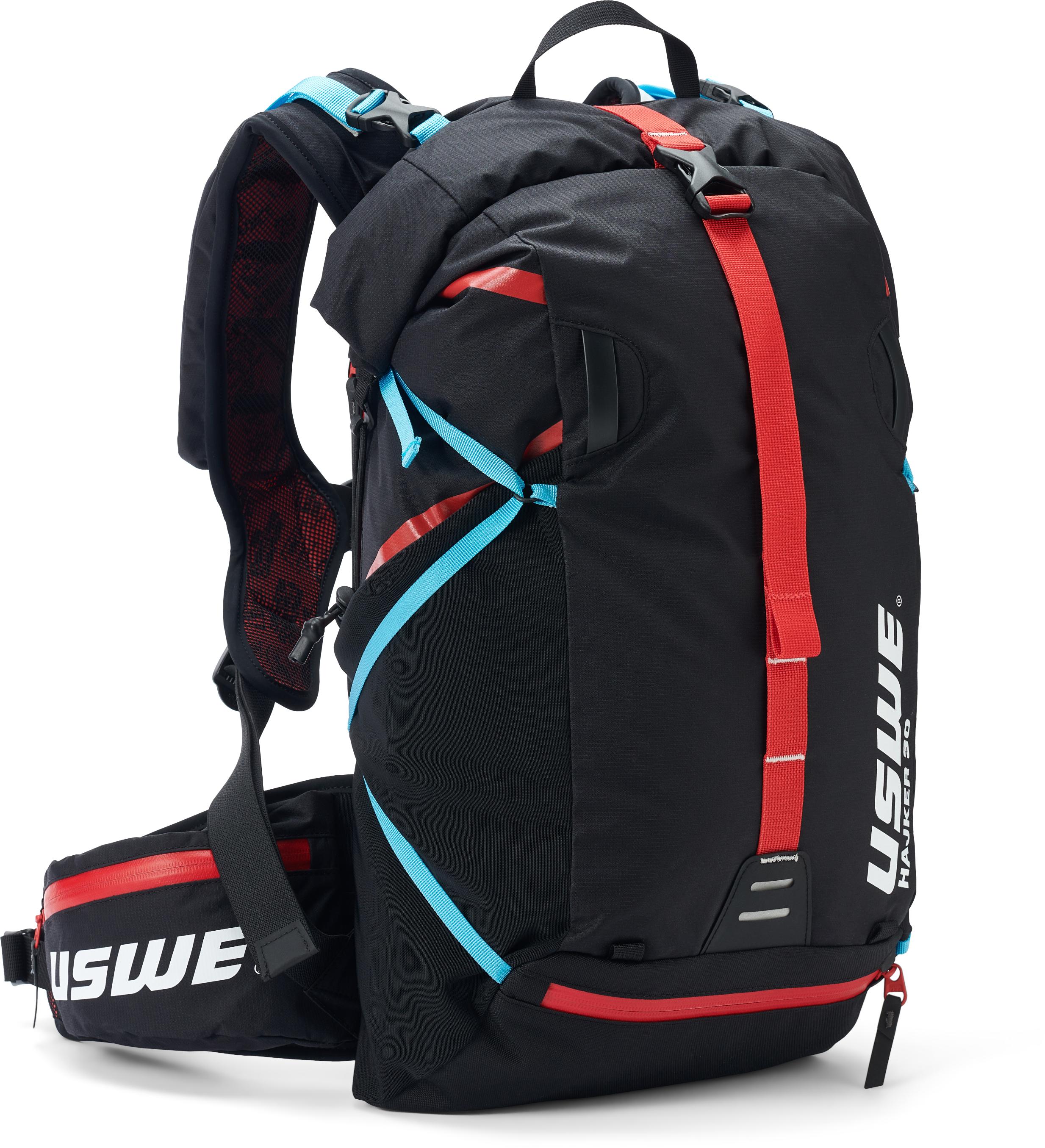 Uswe Hajker 30 Winter Daypack Waterproof Black - Apparel Collection