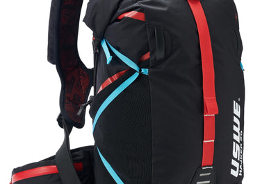 Uswe Hajker 30 Winter Daypack Waterproof Black - Apparel Collection