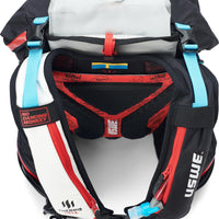 Uswe Hajker 30 Winter Daypack Waterproof Black - Apparel Collection