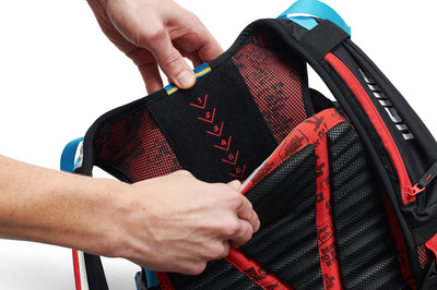 Uswe Hajker 30 Winter Daypack Waterproof Black - Apparel Collection