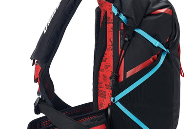 Uswe Hajker 30 Winter Daypack Waterproof Black - Apparel Collection