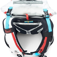 Uswe Hajker Pro 30 Winter Daypack Waterproof White/black - White/Black - Apparel Collection