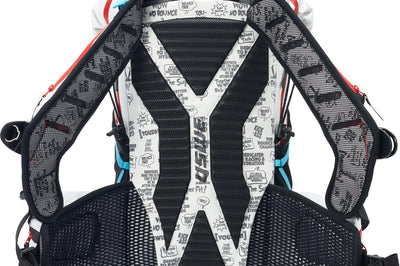 Uswe Hajker Pro 30 Winter Daypack Waterproof White/black - White/Black - Apparel Collection