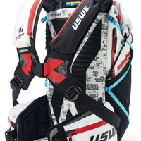 Uswe Hajker Pro 30 Winter Daypack Waterproof White/black - White/Black - Apparel Collection